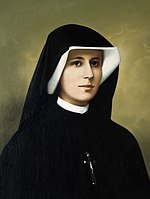 Photo of Saint Faustina portrait