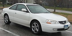 2nd-gen Acura CL