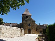 L'église Saint-Maurice.