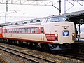 485系国鉄特急色「かもめ」 （1991年 鳥栖駅）