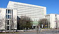 The headquarters of Library and Archives Canada on Wellington Street in Ottawa, Canada