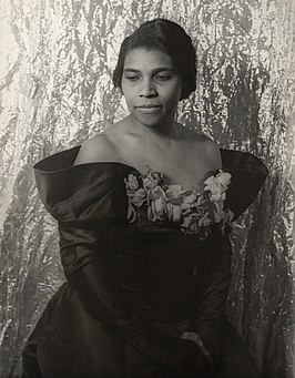 Marian Anderson (1940), door Carl Van Vechten, Library of Congress