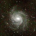 Messier 101, projeto 2MASS