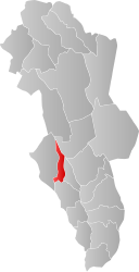 Hamar – Mappa