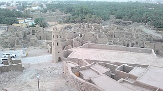 Omar Mosque in Dumat Al-Jandal