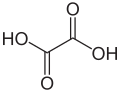 Acid oxalic sau acid etandioic