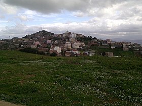 Vue de Redjaouna et Thachth.