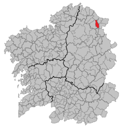 Location of Lourenzá