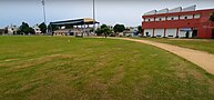 Sonakpur stadium pavillion