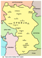 Србија 1913. године - коначне границе