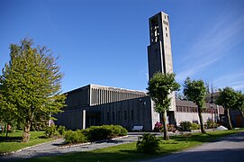 Strusshamns kyrka.