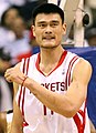 Yao Ming geboren op 12 september 1980