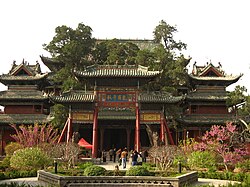 Xiezhou Guandi Temple