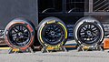 * Nomination Pirelli tires, from left: soft, medium, hard. --Stepro 16:52, 10 September 2024 (UTC) * Promotion  Support Good quality. --Alexander-93 18:10, 10 September 2024 (UTC)