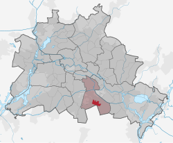 Mappa dei quartieri di