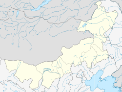 Xincheng is located in Inner Mongolia