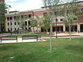 UTEP's College of Engineering building