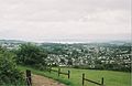 Blick vom Great Hill, der am John Musgrave Heritage Path liegt, auf Torbay