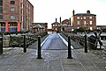 Hartley Bridge, Royal Albert Dock