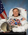 Astronaut Jerry Ross