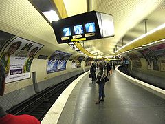 Place d'Italie station