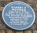 1911 - Robert Tressell died