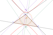 Cas du triangle obtusangle.