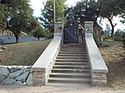 Oracle Union Church stairs