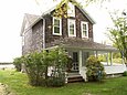 Das Pollock-Krasner House and Studio in East Hampton, heute eine National Historic Landmark der USA