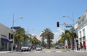 Beverly Hills, ulica Rodeo Drive