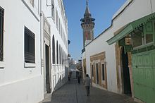 Photo d'une rue de la médina.