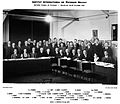 Seventh Solvay Conference on Physics, Brussels, 1933.