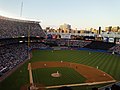 The Stadium just before sunset from the upper deck