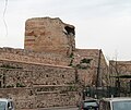 Istanbul, Türkei: Theodosianische Mauer