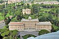 Vatikanstadt: Blick von der Kuppel des Petersdoms