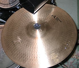 19-tums ridecymbal