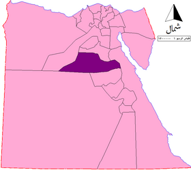 الموقع في جمهورية مصر العربية