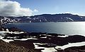 Il lago dell'Öskjuvatn nella bocca principale dell'Askja