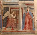 Arezzo, Italien: Die Kirche San Francesco mit einem Freskenzyklus von Piero della Francesca in der Bacci-Kapelle