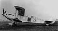 Prototyp stíhacího letounu Caproni Ca.165