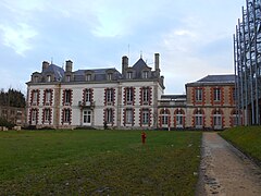 Château de Grandmesnil (actuel centre psychiatrique)