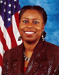 Green Party: Former Representative Cynthia McKinney from Georgia (campaign)