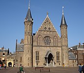 De Ridderzaal.