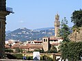 Florenz, Italien: Blick über die Stadt