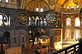 Istanbul, Türkei: Innenansicht der Hagia Sophia