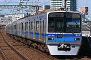 7300形・7800形（2021年7月 四ツ木駅）