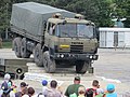 Tatra 815 на Международной выставке по безопасности и противопожарной защите PYROS/ISET 2019