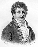 Joseph Fourier -  Bild