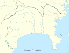 Hongōdai Station is located in Kanagawa Prefecture