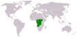 Middle Africa (location)